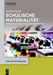 Schulische Materialität - Cover