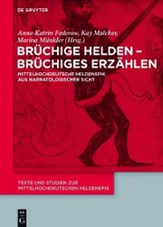 Brüchige Helden - brüchiges Erzählen - Cover