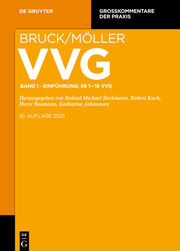 Einführung; §§ 1-18 VVG - Cover