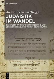 Judaistik im Wandel - Cover