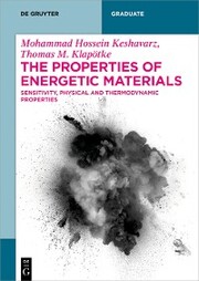The Properties of Energetic Materials - Cover