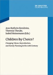 Children by Choice? - Cover