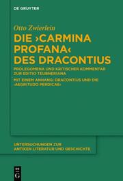 Die 'Carmina profana' des Dracontius