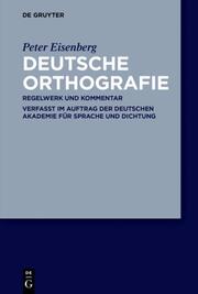 Deutsche Orthografie - Cover