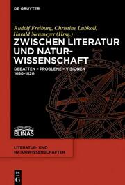 Zwischen Literatur und Naturwissenschaft - Cover