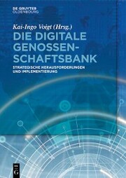 Die digitale Genossenschaftsbank - Cover