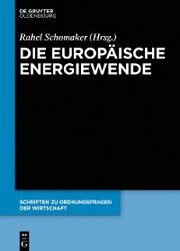 Die europäische Energiewende - Cover