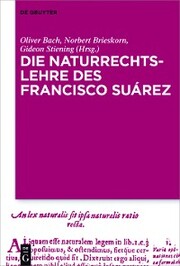 Die Naturrechtslehre des Francisco Suárez - Cover