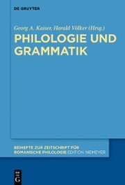 Philologie und Grammatik