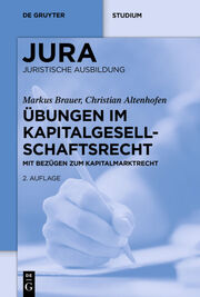 Übungen im Kapitalgesellschaftsrecht - Cover