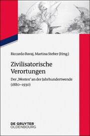 Zivilisatorische Verortungen - Cover