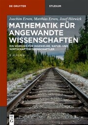 Mathematik für angewandte Wissenschaften - Cover