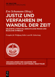 Justiz und Verfahren im Wandel der Zeit - Cover