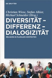 Diversität - Differenz - Dialogizität - Cover