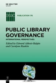 Public Library Governance - Cover