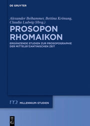 Prosopon Rhomaikon - Cover