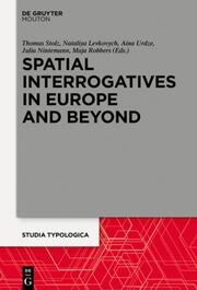 Spatial Interrogatives in Europe and Beyond - Cover