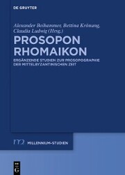 Prosopon Rhomaikon - Cover