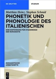 Phonetik und Phonologie des Italienischen