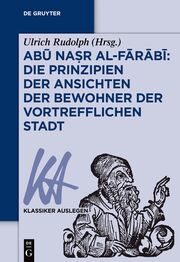 Abu Nasr al-Farabi: Der vortreffliche Staat - Cover