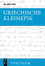 Griechische Kleinepik. - Cover