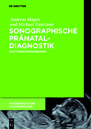 Sonographische Pränataldiagnostik - Cover