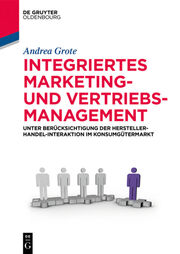 Integriertes Marketing- und Vertriebsmanagement - Cover