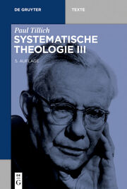 Systematische Theologie III - Cover