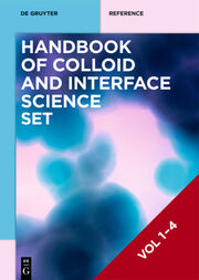 [Set Handbook of Colloid and Interface Science, Volume 1-4]