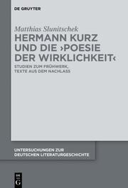 Hermann Kurz und die 'Poesie der Wirklichkeit'
