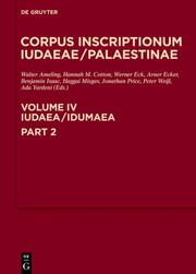 Iudaea / Idumaea: 3325-3978