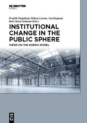 Institutional Change in the Public Sphere - Cover