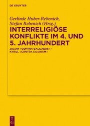 Interreligiöse Konflikte im 4. und 5. Jahrhundert - Cover