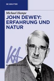 John Dewey: Erfahrung und Natur - Cover