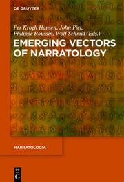 Emerging Vectors of Narratology