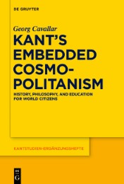 Kant's Embedded Cosmopolitanism