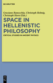 Space in Hellenistic Philosophy - Cover