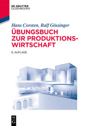Übungsbuch zur Produktionswirtschaft - Cover