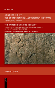 The Ramesside Period in Egypt - Cover