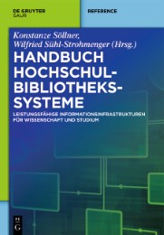 Handbuch Hochschulbibliothekssysteme - Cover
