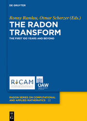 The Radon Transform - Cover