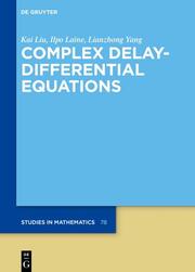 Complex Delay-Differential Equations - Cover