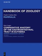 Comparative Anatomy of the Gastrointestinal Tract in Eutheria II - Cover