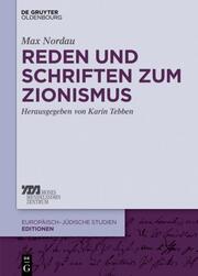 Reden und Schriften zum Zionismus - Cover