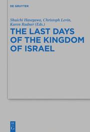 The Last Days of the Kingdom of Israel - Cover
