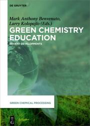 Green Chemistry Education - Cover