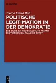 Politische Legitimation in der Demokratie - Cover
