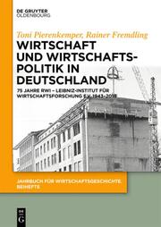 Wirtschaft und Wirtschaftspolitik in Deutschland - Cover
