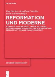 Reformation und Moderne - Cover