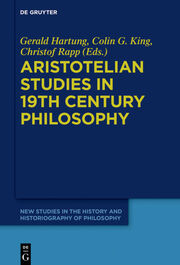 Aristotelian Studies in 19th Century Philosophy - Cover